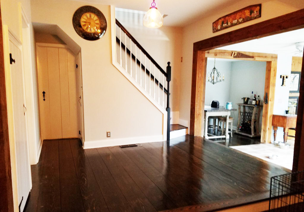 REFINISHING, REPAIRING & RESTORING FLOORING