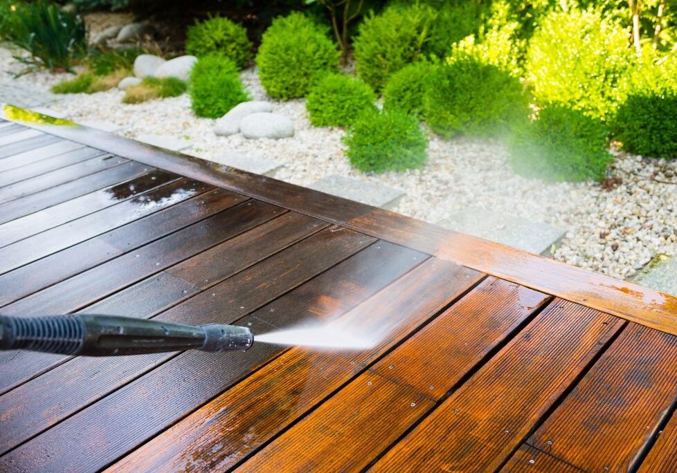 power-washing BRING NEW LIFE TO YOUR OUTDOOR SPACE Creating a great outdoor space is a great extension of your home. Building a beautiful deck or refinishing and restoring your old deck to its original brilliance and true beauty, Call Tom Saint Painting & Remodeling LLC and set-up a free quote to learn how we can help your deck look brand new again. OUR DECK REMODELING PROCESS